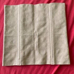 post-partum, ribbed, waist trainer, size M